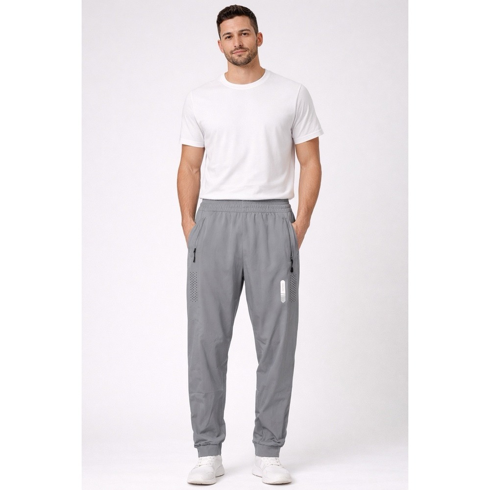 Men'S Lightweight Hiking Pants Quick-Dry Outdoor Sweatpants with Zipper Pockets